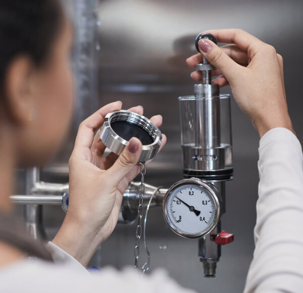 pressure-testing